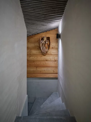 Drewniany dom w górach, projekt SENAA 