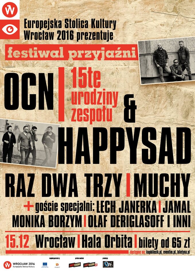 Festiwal Przyjaźni - plakat