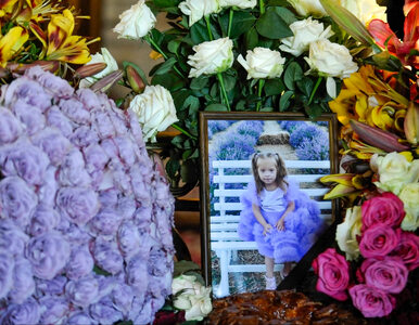 Miniatura: Pogrzeb 4-letniej Lisy, która zginęła w...