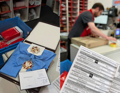 Miniatura: Zełenski odsyła order i wbija szpilę....