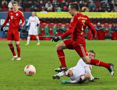 Miniatura: Ribery uderzył Koreańczyka - z Borussią...