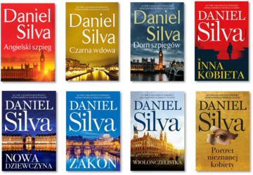 Książki autorstwa Daniela Silvy