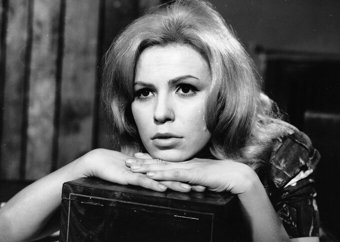 Irena Karel w 1969 roku w filmie „Rzeczpospolita babska”