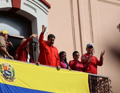 Miniatura: Reuters: Maduro usiłuje sprzedać 15 ton...