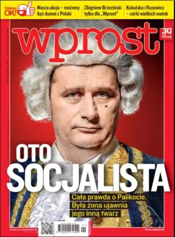 Okładka tygodnika Wprost nr 21/2012 (1527)