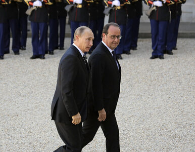 Były prezydent Francji: Putin nie jest szalony, jest „radykalnie...