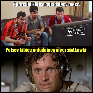 Mem po meczu Polska-Brazylia 