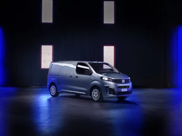 Nowy Fiat Scudo 