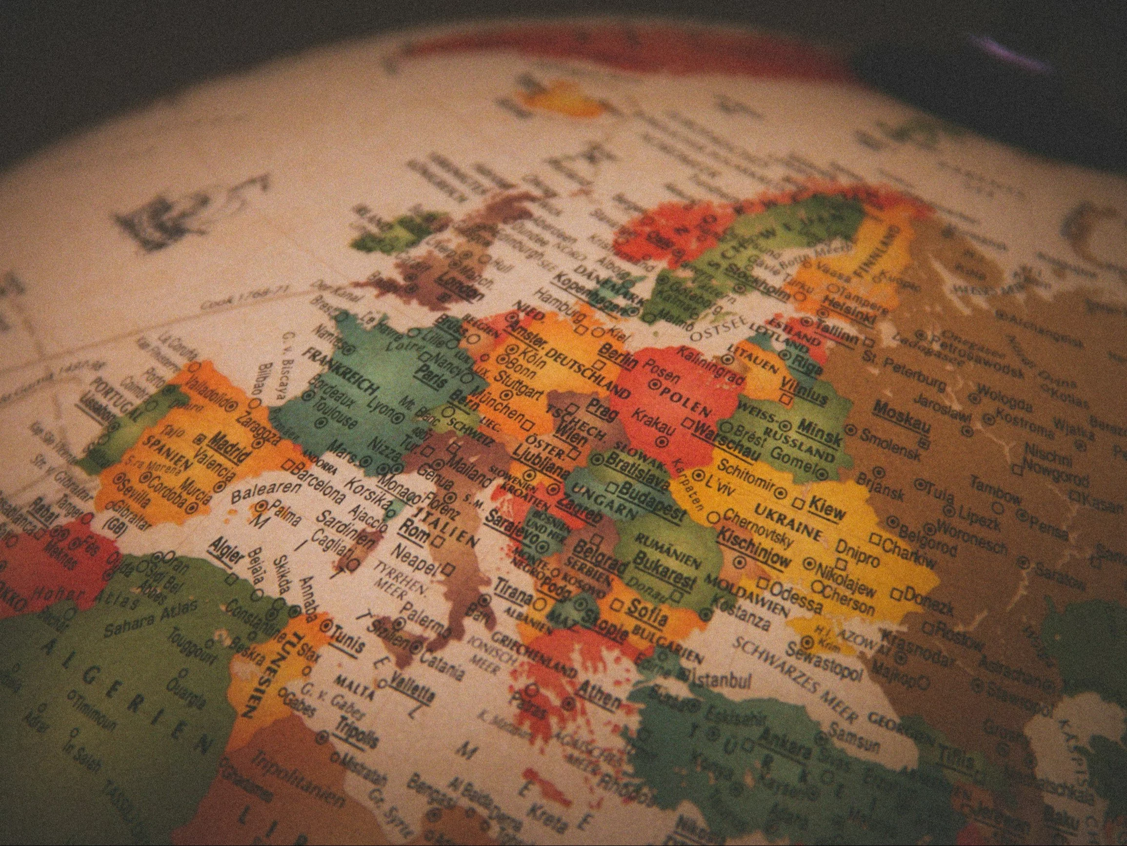 10 pytań z geografii. Na pewno znasz mapę?