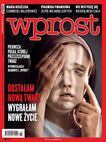 Okładka tygodnika Wprost nr 15/2019 (1881)