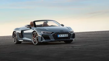 Audi R8 – historia modelu 