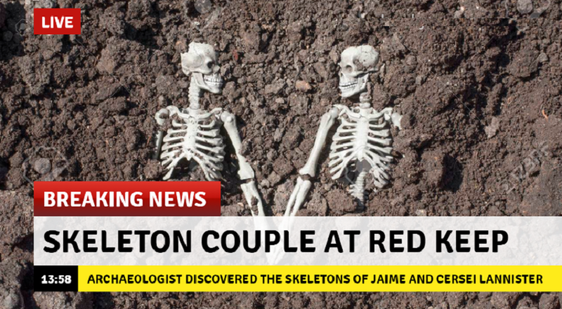 Para szkieletów znaleziona w Czerwonej Twierdzy 