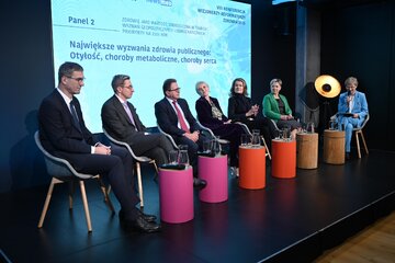 Panel &bdquo;Największe wyzwania zdrowia publicznego: Otyłość, choroby metaboliczne, choroby serca&rdquo;