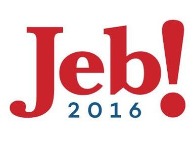 Miniatura: "Jeb!" - nowe logo kandydata na prezydenta