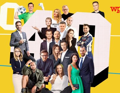 Miniatura: Lista 40 najbogatszych przed 40. Oto...