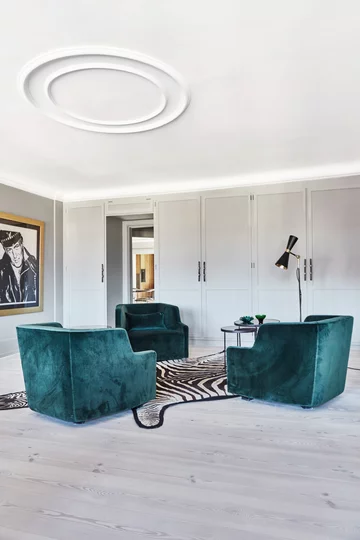 Skandynawski... glamour Dinesen, glamour