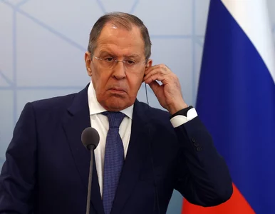 Miniatura: Ławrow znów straszy Zachód. „Przyjrzymy...