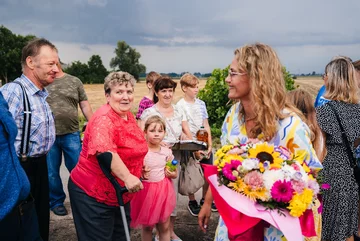 Zdjęcia po remoncie domu w miejscowości Nowe Święcice 