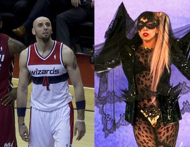 Miniatura: Marcin Gortat wygrał z Lady Gagą