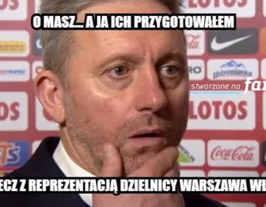 Miniatura: Blamaż w meczu Polska-Włochy. Internauci...