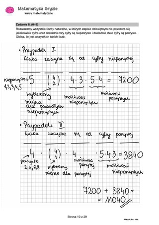 Zadanie 8&nbsp;&ndash; Matura 2024. Matematyka &mdash; poziom rozszerzony, Formuła 2015 &mdash; arkusze z&nbsp;odpowiedziami