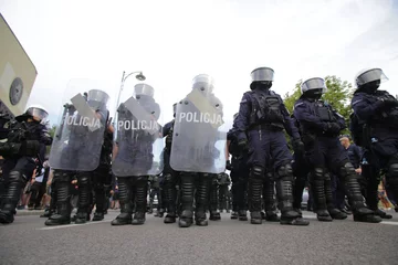 Policyjne zabezpieczenie Marszu Równości 