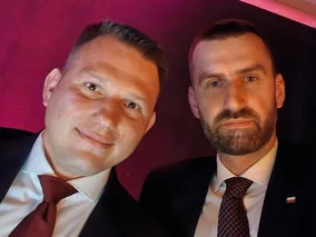 Miniatura: Mentzen z poparciem od gwiazdy siatkówki....