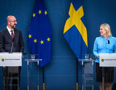 Miniatura: Premier Szwecji odpowiada Turcji w sprawie...