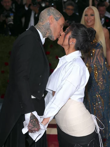 Travis Barker i Kourtney Kardashian 