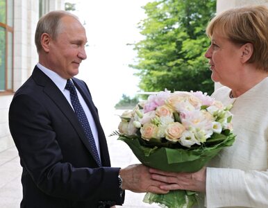 Miniatura: Nagłe spotkanie Putina z Merkel. Czego...