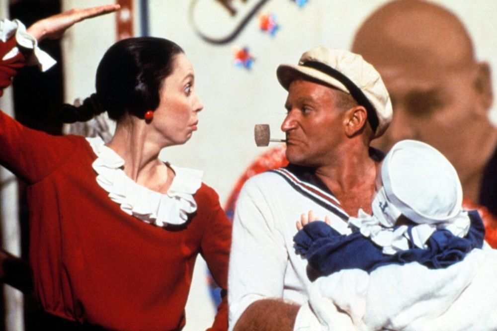 Shelley Duvall w filmie „Popeye” (1980) 