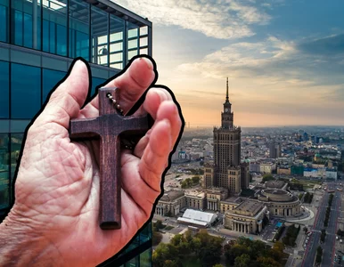 Miniatura: Spór o krzyż na warszawskim osiedlu....