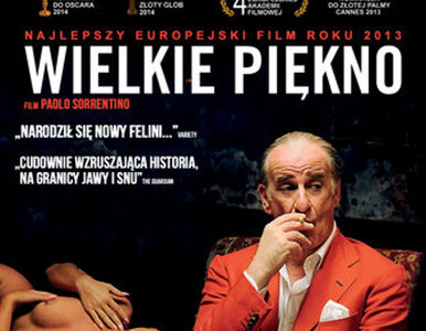 Miniatura: Wielkie piękno  7 lutego FILM POINT GROUP...