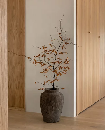 Sielski dom z widokami, projekt Norm Architects Norm Architects, dom na wsi, okna, drewno