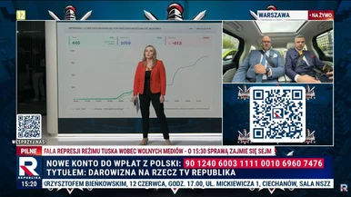 Miniatura: TV Republika uruchomiła nową zbiórkę....