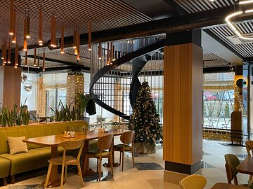 Restauracja hotelu Ribas Karpaty