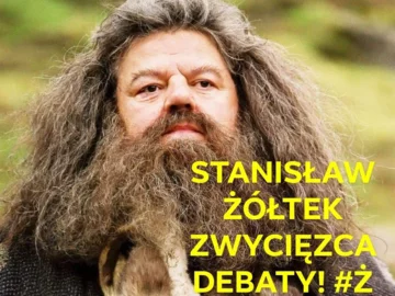 Mem po debacie prezydenckiej 