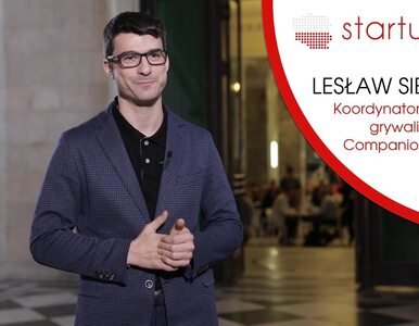 Miniatura: startupy.tv| Lesław Sierocki, Companion...