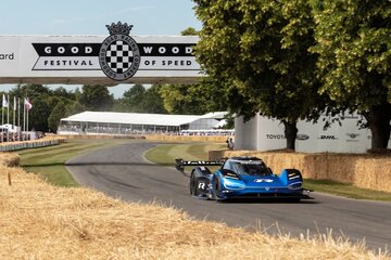 Volkswagen ID.R na&nbsp;Goodwood Festival of&nbsp;Speed