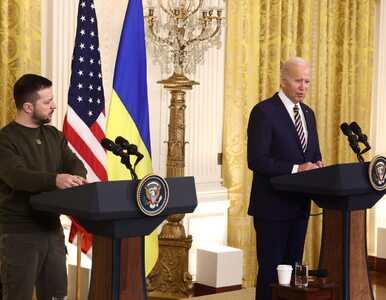 Biden złożył obietnicę Zełenskiemu. „Nowy okres w relacjach pomiędzy USA...