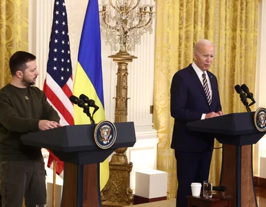 Miniatura: Biden złożył obietnicę Zełenskiemu. „Nowy...