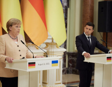 Miniatura: Angela Merkel do prezydenta Ukrainy:...