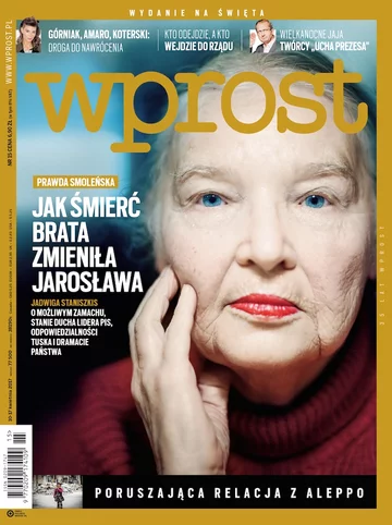 Okładka tygodnika Wprost nr 15/2017 (1782)