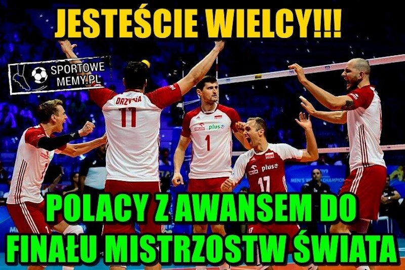 Mem po meczu Polska - USA 
