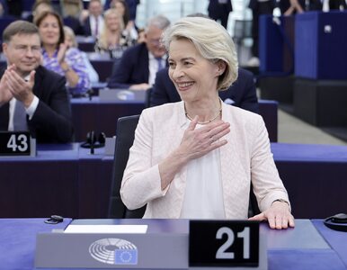 Miniatura: Ursula von der Leyen szefową KE....