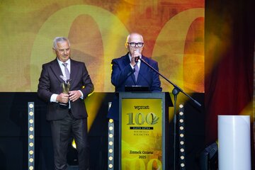 Andrzej Grabowski i&nbsp;Jerzy Borucki &ndash; właściciele Grupy Polmlek, lider strategii, rozwoju i&nbsp;innowacji