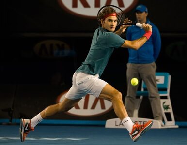 Miniatura: Federer znowu wielki. Wyrzucił Murraya z...