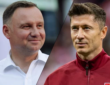 Miniatura: Lewandowski zdecydowanie wyprzedził Dudę....