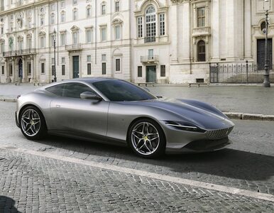 Miniatura: Nowe Ferrari „dla ludu”. Nowy model Roma