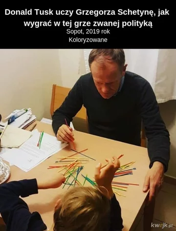 Grzegorz Schetyna obchodzi urodziny. Internauci publikują memy 
